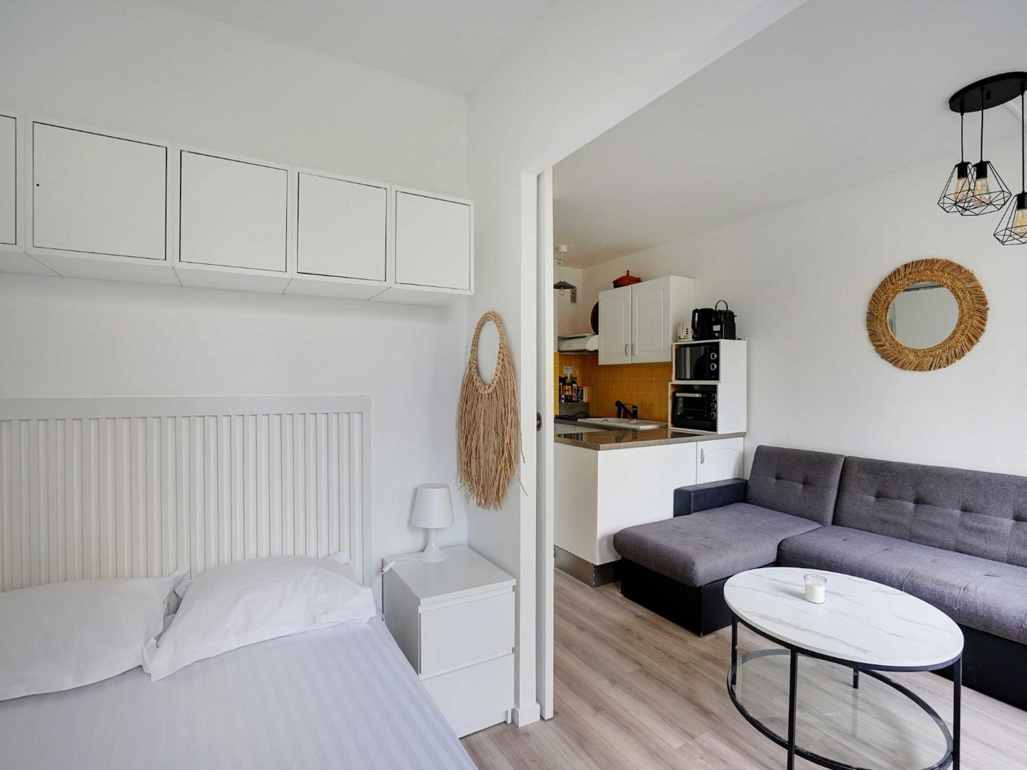 Charming 1bdr 2p 15th Exhibition Centre Appartement Parijs