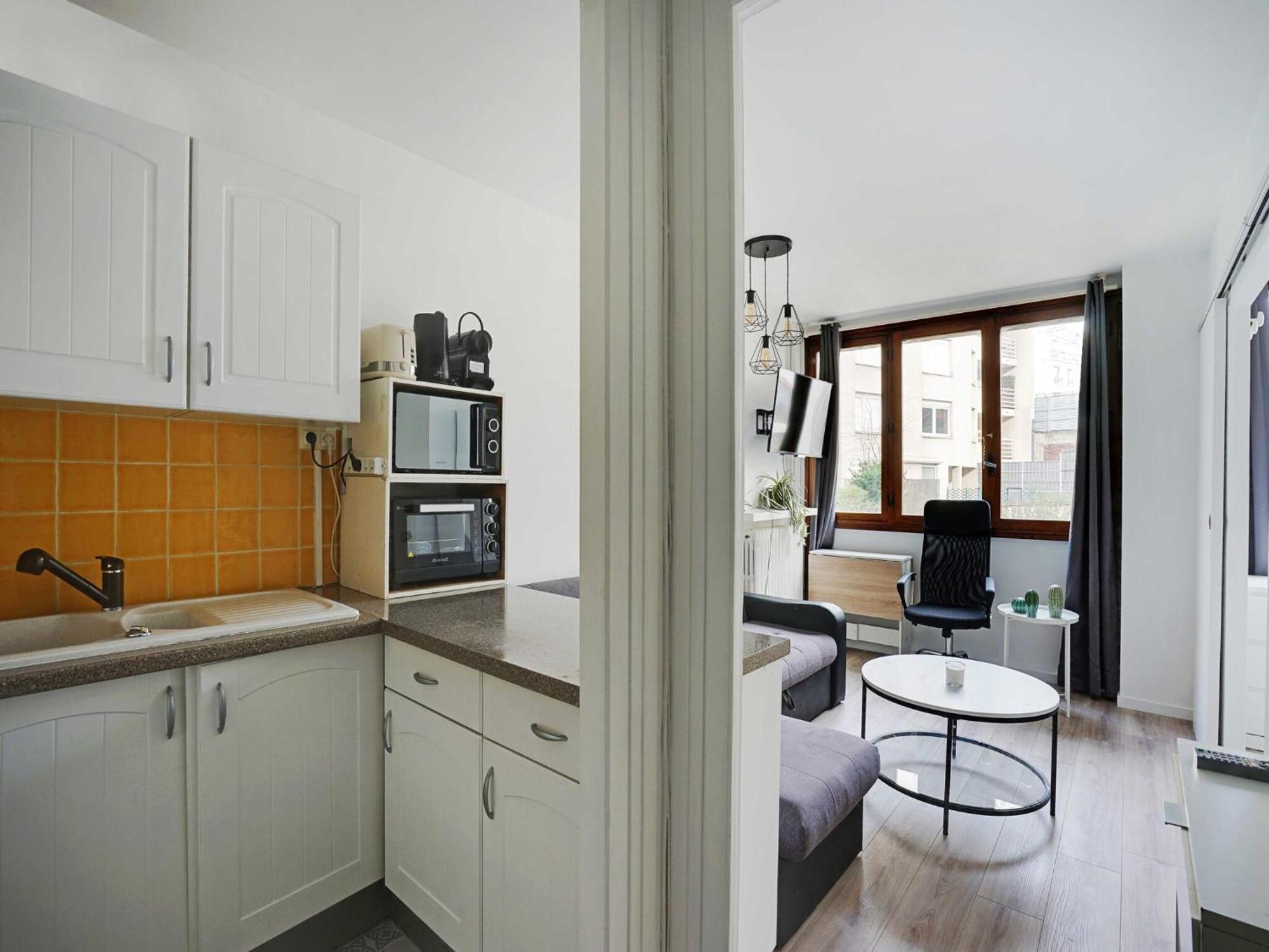 Appartement Charming 1bdr 2p 15th Exhibition Centre *